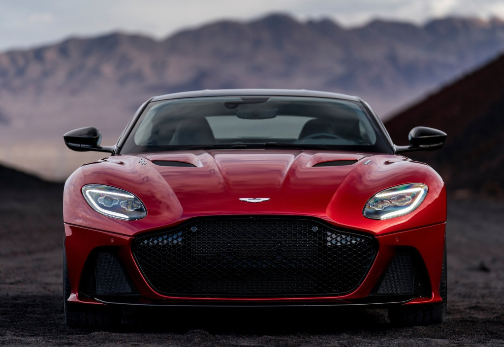 Aston Martin DBS Superleggera