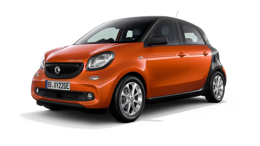 Smart ForFour